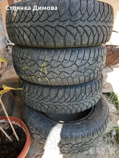 Зимни гуми 185/65 R14, снимка 1