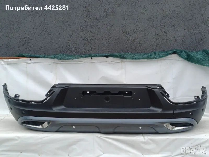 задна броня Renault Kadjar 4x4 2019-2025 г. #1020V, снимка 1