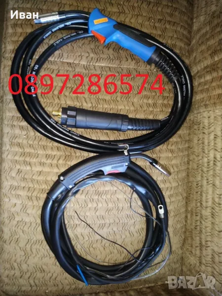 Еврошлангове ( евроконектор) за Телоподаващи до 200А и 250А, снимка 1