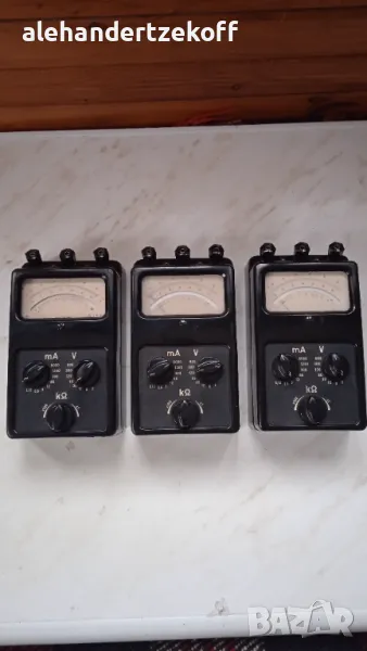 Ретро мултицет мултиметри DU - 10, снимка 1
