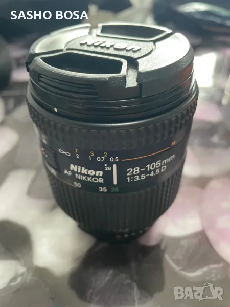 NIKKOR 16-85mmF/35-5,6GEDVR , снимка 1