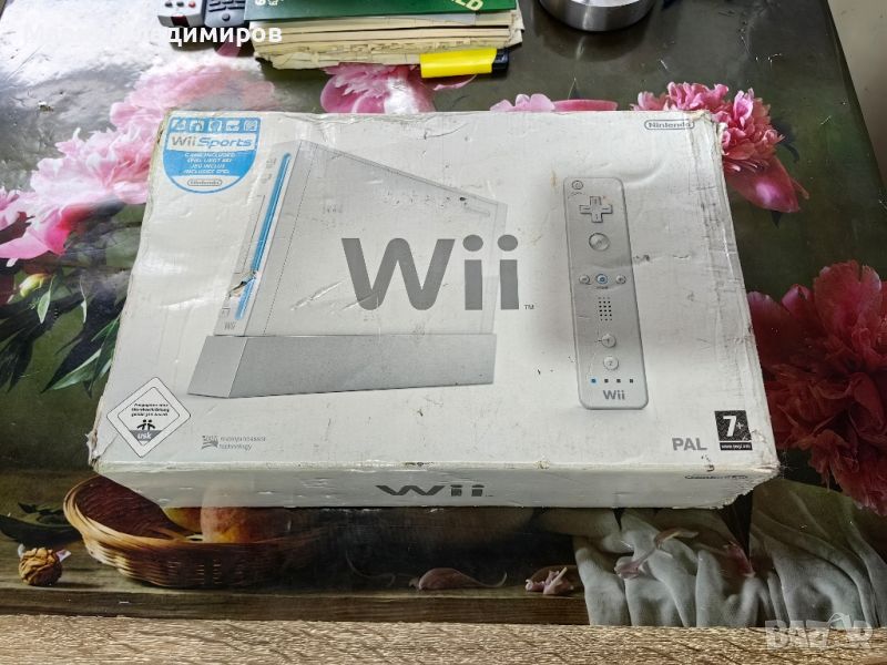 Nintendo wii в кутия, пълен комплект , снимка 1