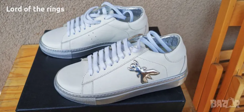 Оригинални маркови дамски маратонки/ сникърси PATRIZIA PEPE - 36 номер, снимка 1