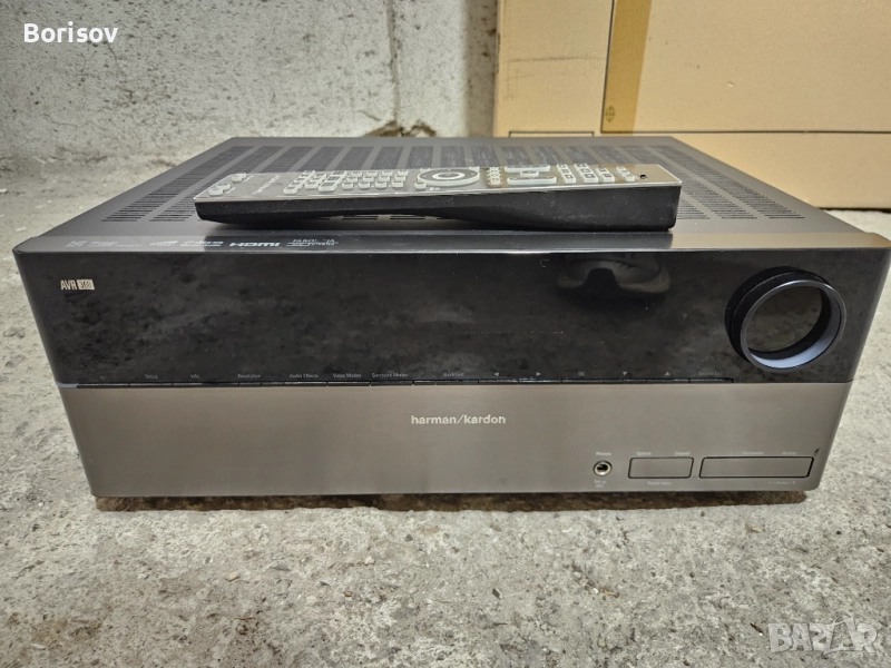 7.1 ресийвър Harman kardon AVR 360, снимка 1