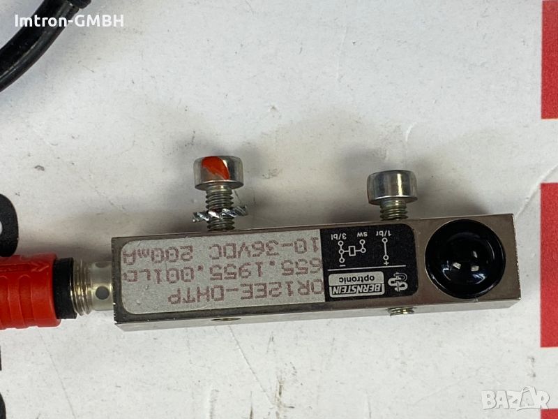 СЕНЗОР / BERNSTEIN OR12EE-DHTP-06.0-SL THROUGH-BEAM SENSOR, снимка 1