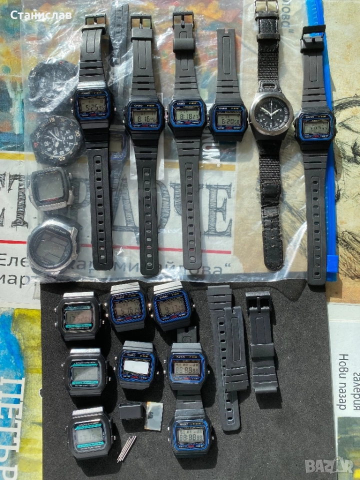 часовници касио, casio, снимка 1