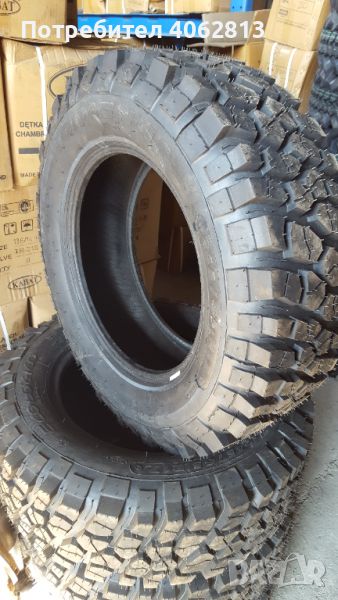 Гуми 225/75R16 NORTENHA MTK2 104Q, снимка 1