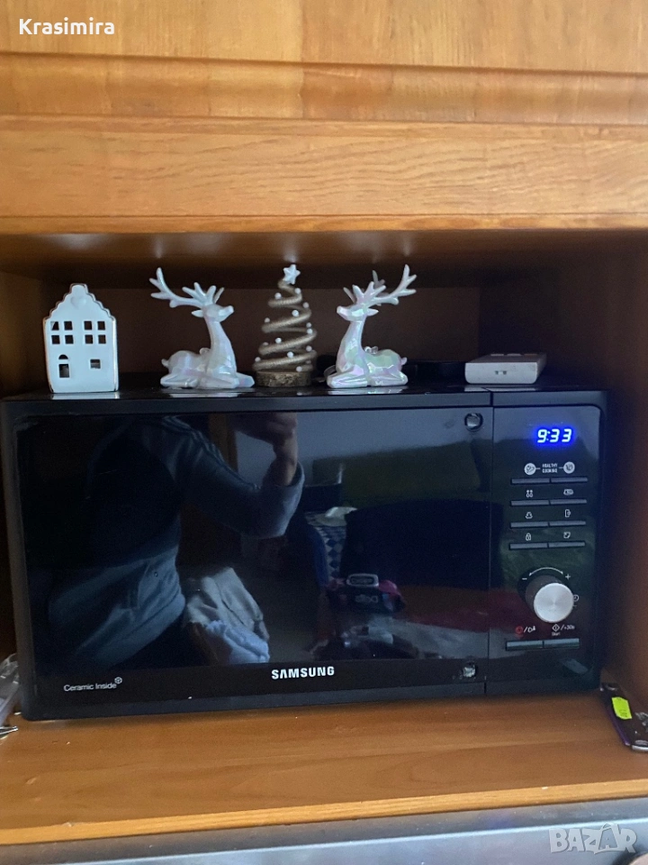 Микровълнова печка Samsung, снимка 1