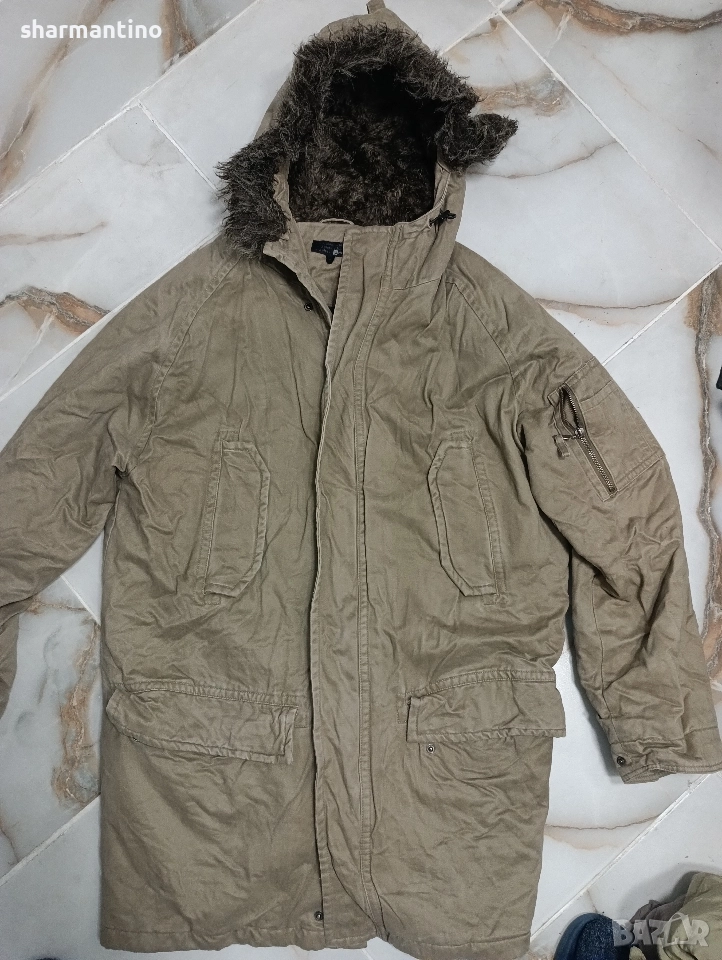 Зимно яке с качулка Jules L/XL - 12 лв, снимка 1