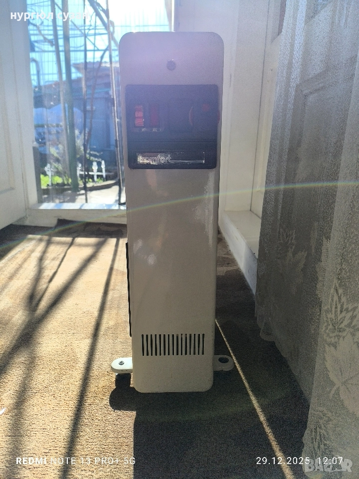 Радиатор маслен, снимка 1