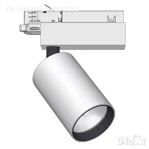 Flos Ut Spot Track шина прожектор, снимка 1