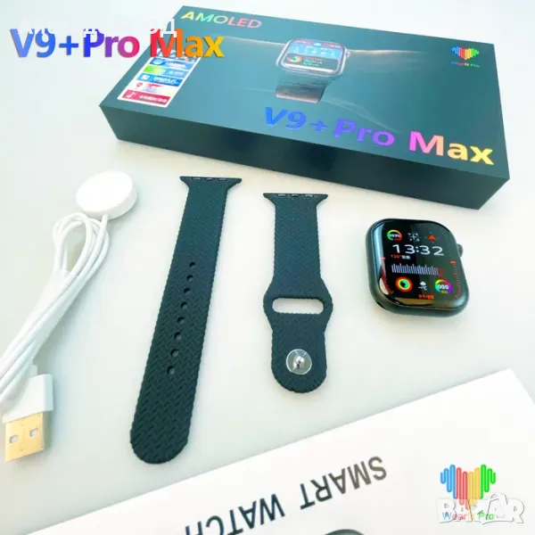 Smart watch V9+ Pro Max, снимка 1