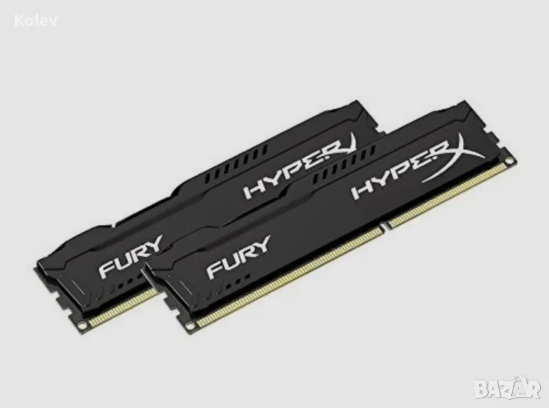 Kingston fury ddr3 - 16gb, снимка 1