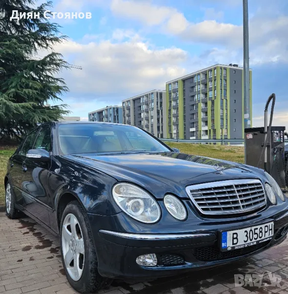 Mercedes E220 CDI, снимка 1