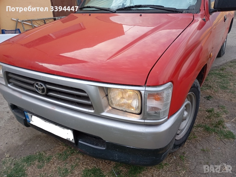 Тойота Хайлукс 2.4D перфектна един собственик , снимка 1