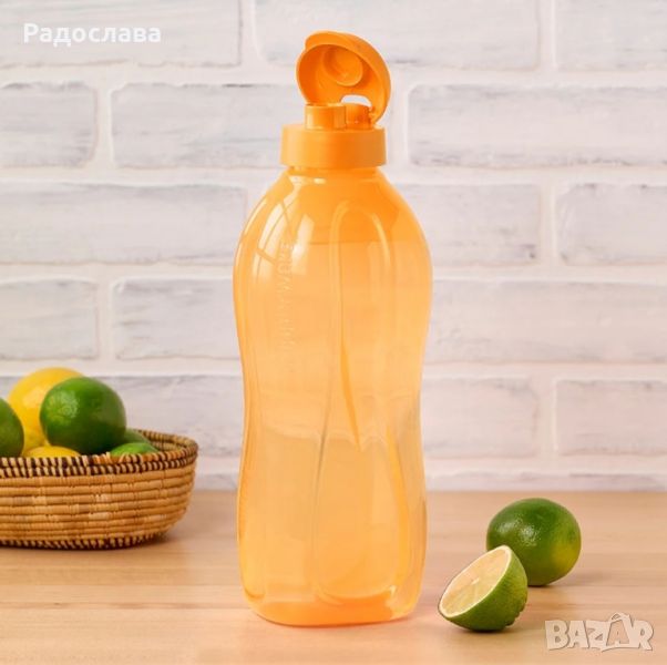 Еко Бутилка 2л с флип капачка от Tupperware , снимка 1