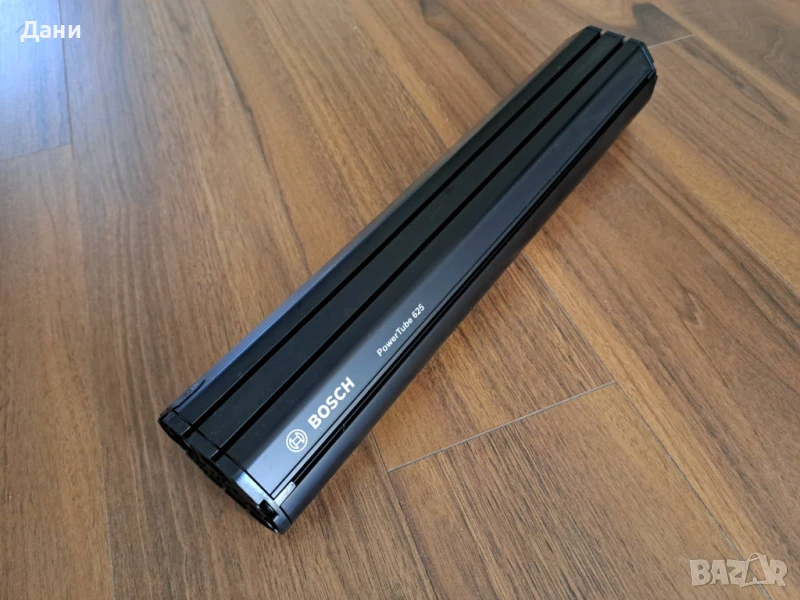Bosch PowerTube 625 Хоризонтална батерия с дефект за електрически велосипед , снимка 1