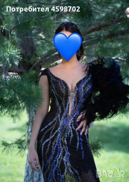 Дизайнерска рокля от Стоян Радичев, снимка 1