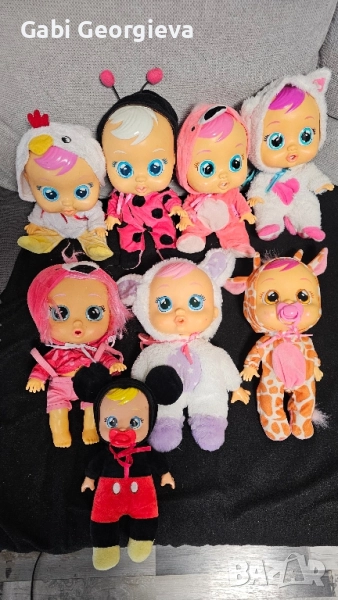 Кукли Cry Baby,Край бейби, снимка 1