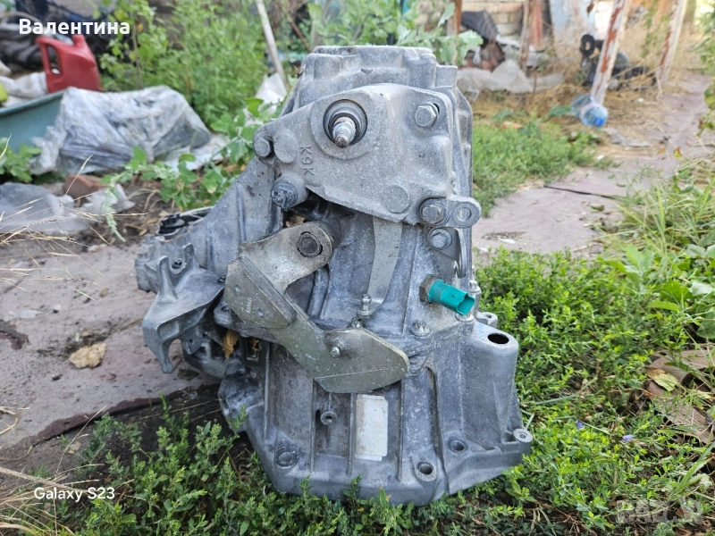 Ск.кутия 6 ст. Renault Megane /Scenic 1.5dCi 106hp.,, снимка 1