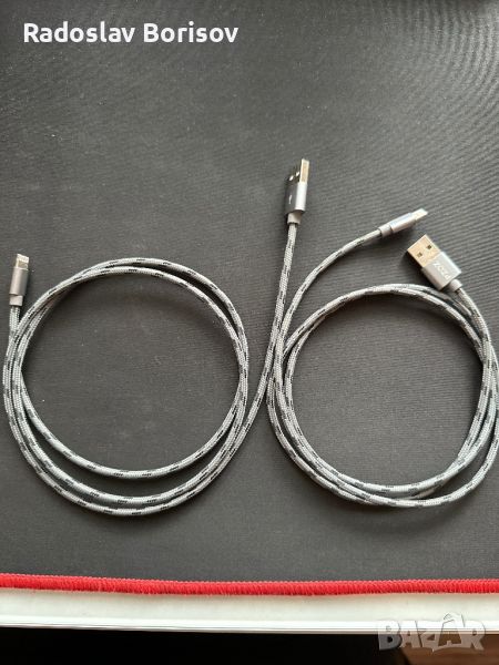 2 бр кабели за айфон, снимка 1