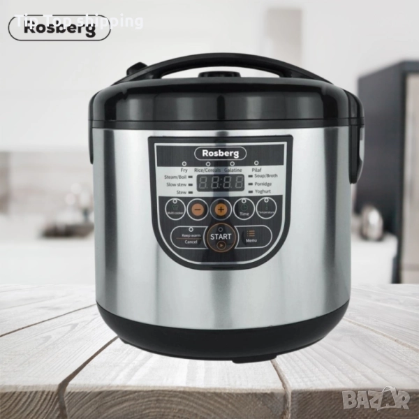 ГОЛЯМО НАМАЛЕНИЕ 🔥 Мултикукър с 2 г гаранция ‼️, снимка 1