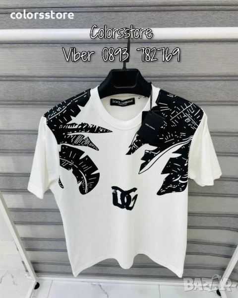 Мъжка тениска Dolce&Gabbana/IM182, снимка 1
