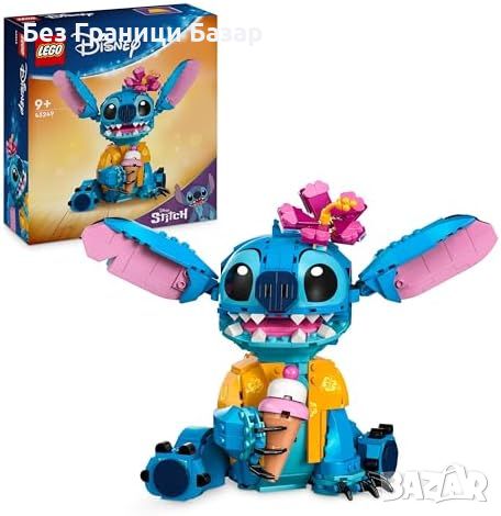 Ново LEGO Disney Приключения с Фигурката на Stitch – Подарък за Деца, снимка 1