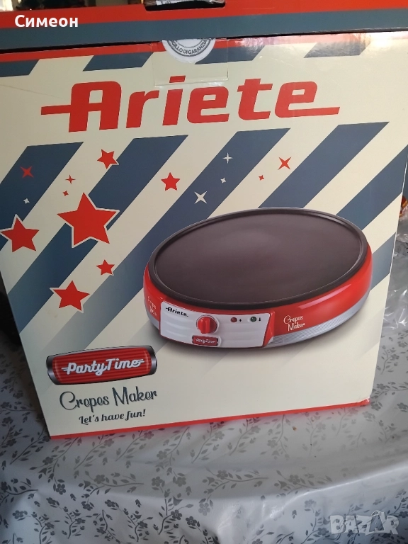 Уред за палачинки-нов, снимка 1