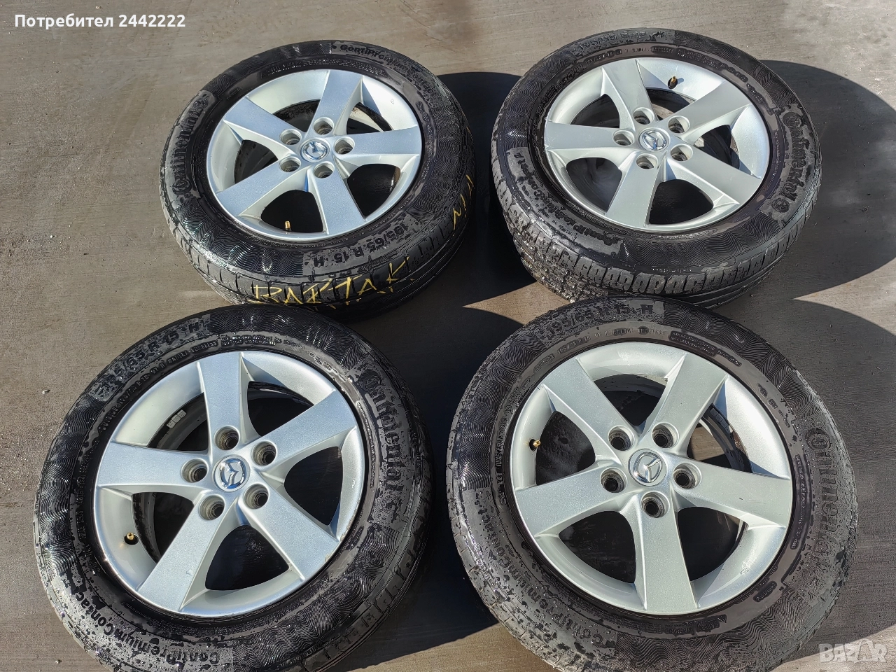 5х114.3 Мазда, снимка 1