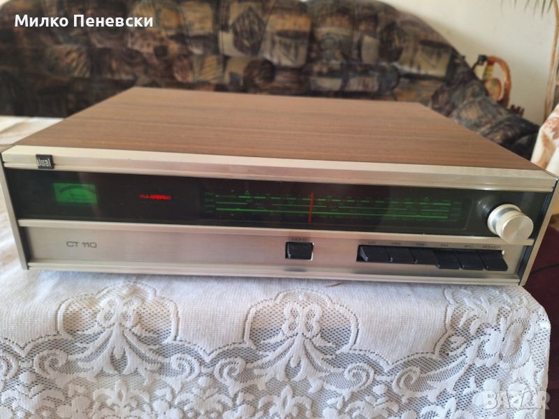 DUAL  CT-110 HIFI STEREO TUNER VINTAGE, снимка 1