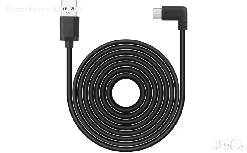 Кабел за oculus quest 2 и 3 link cable 5 метра, снимка 1