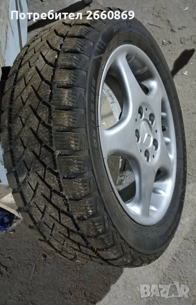 Зимни гуми с джанти 16 цола, снимка 1
