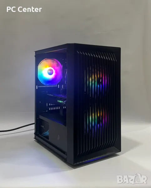 Геймърски компютър AMD Ryzen 5 1600, GTX 1070 8GB, 16GB ram, снимка 1