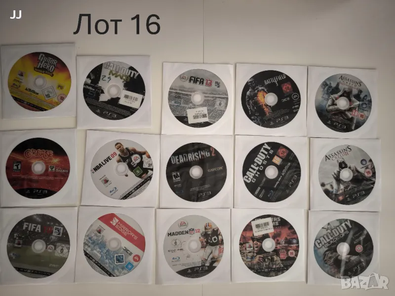 Обява 3 от 3, Лотове игри за Ps3, всеки лот по 15 игри за 20лв на лот, снимка 1