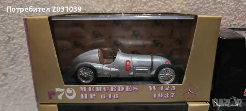 Mercedes w125, w196,  blitzen benz, w154 1/43, снимка 1