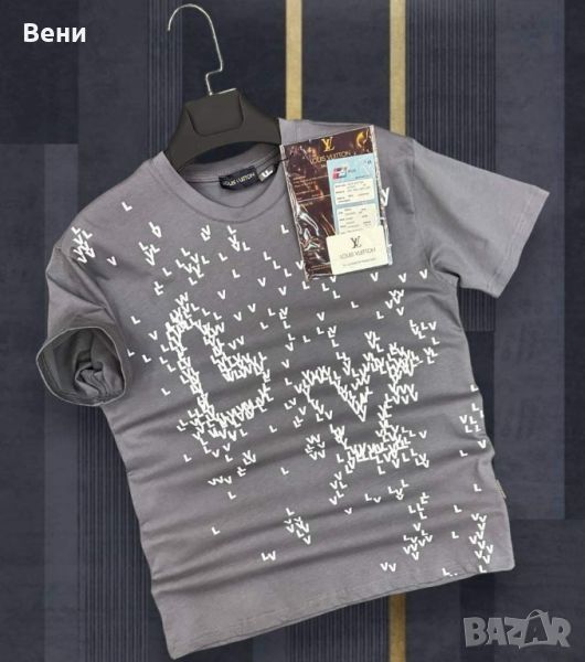 Мъжка тениска Louis Vuitton Реплика ААА+
, снимка 1