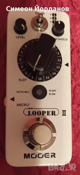 Mooer Micro Looper II, снимка 1