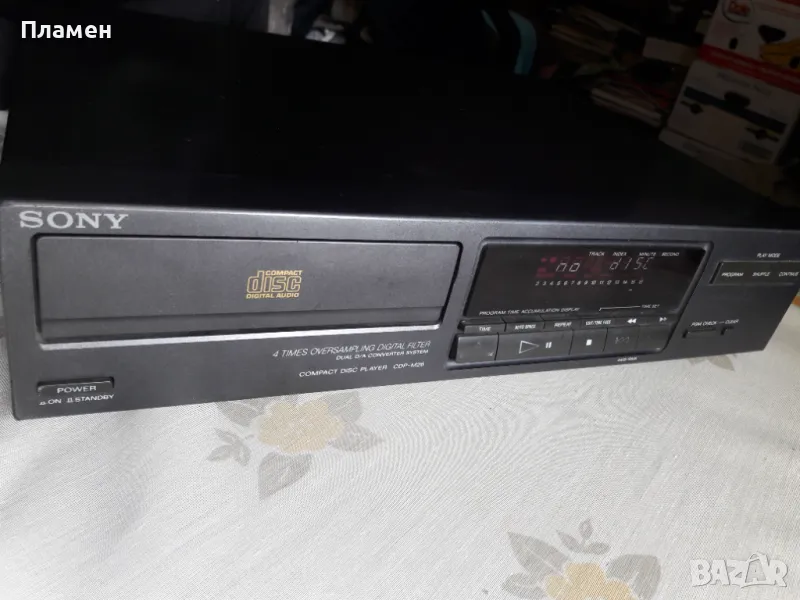 SONY CDP-M26 COMPACT DISC PLAYER, снимка 1