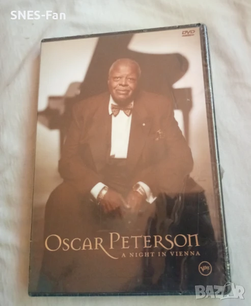 DVD Oscar Peterson, снимка 1