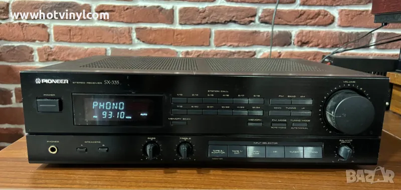 Ресийвър Pioneer SX-335, снимка 1