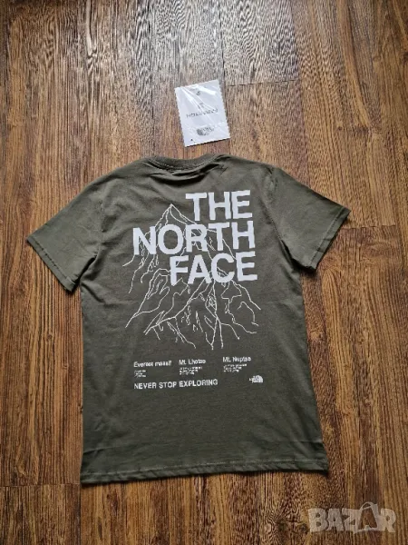 Страхотна мъжка тениска THE NORTH FACE  размер S M L XL 2XL , снимка 1