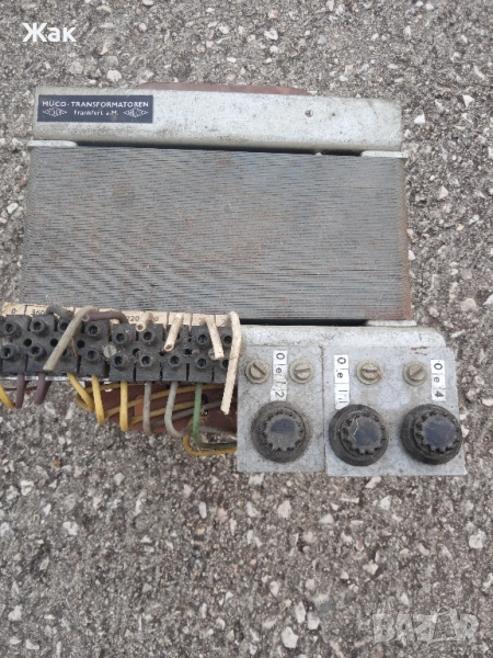 трансформатор, снимка 1