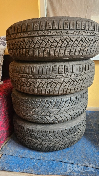 4 броя 215 65 17 зимни гуми Continental WinterContact и Vredestein Wintrac pro, снимка 1