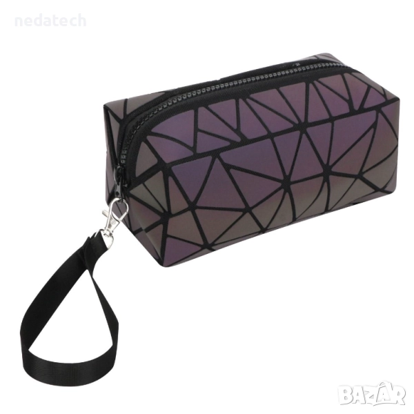 Несесер за учпилище, Лилав, 19x9x9 см., снимка 1