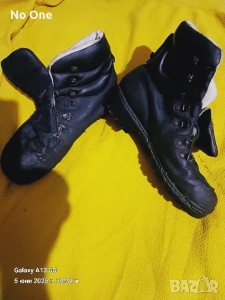 Продавам зимни мъжки кубинки  , снимка 1