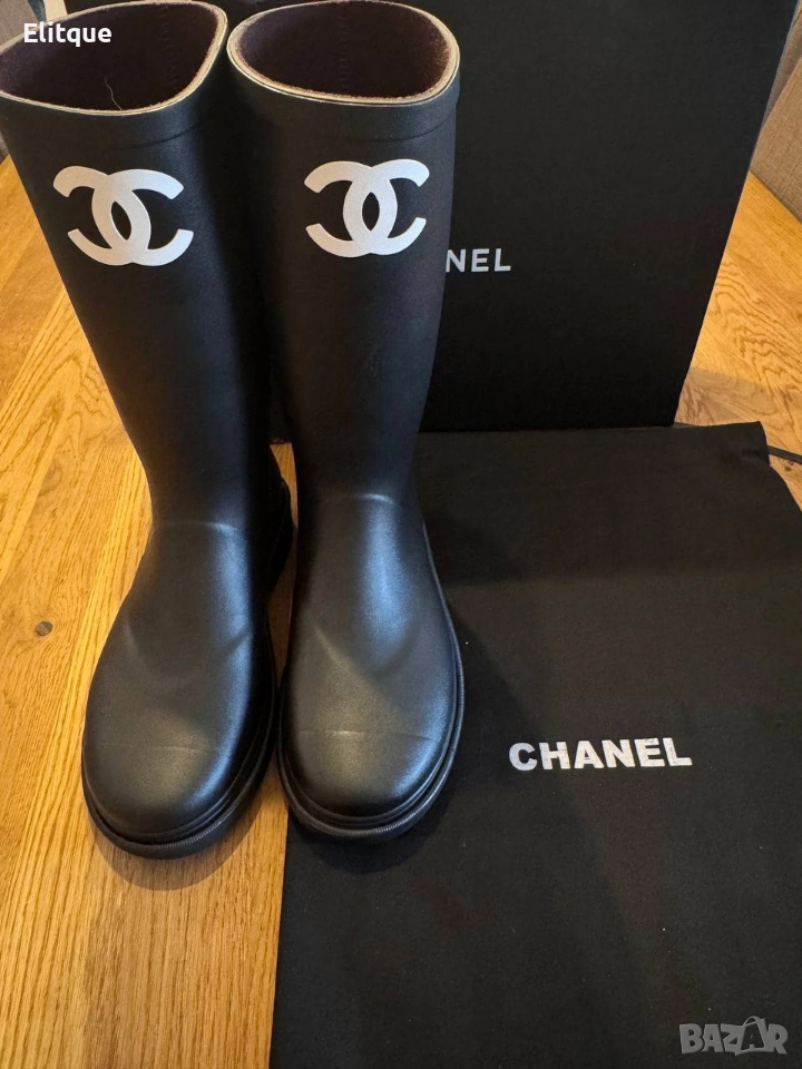 дамски ботуши chanel , снимка 1