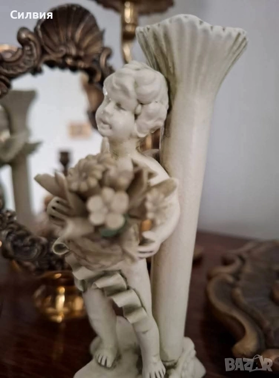 Вазичка Bassano Italy 🇮🇹 , снимка 1