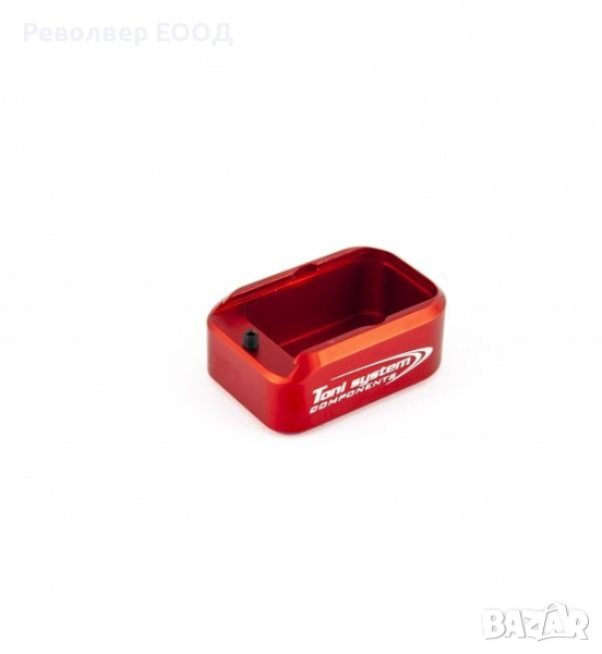 Капачка за пълнител +2 за Glock Red Toni System, снимка 1