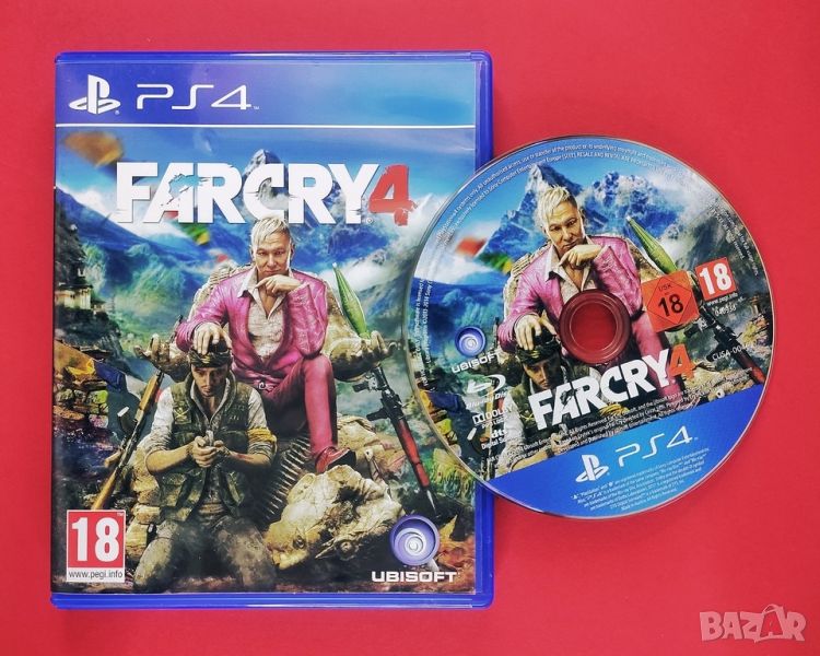 Far Cry 4 (PS4) CUSA-00462 *PREOWNED* | EDGE Direct, снимка 1